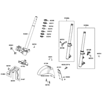 Gabel & Kotflügel vorne