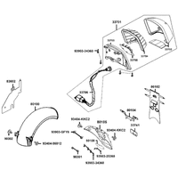 Rücklicht & Radabdeckung hinten