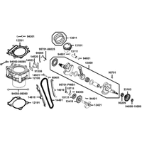Zylinder & Kurbelwelle