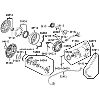 Lichtmaschine, Anlasser & Ölpumpe