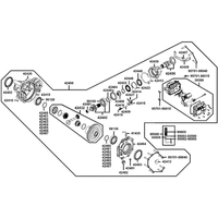 Kardangetriebe vorne