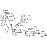 Lenker, Spiegel & Schalter