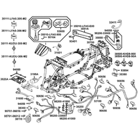 Elektrische Anlage, Schlüssel & Rahmen