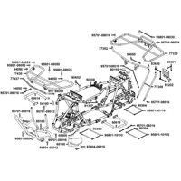 Rahmenteile & Gepäckträger