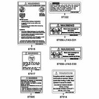 Aufkleber & Hinweis - Schilder