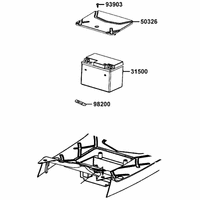 Batterie & Batteriedeckel