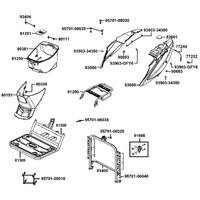 Verkleidungen hinten, Helmbox & Gepäckträger