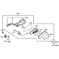 Luftfilter & Gehäuse