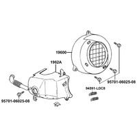 Luftleitblech & Zylinderabdeckung
