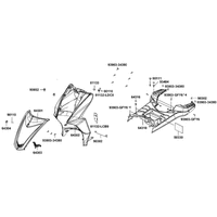 Verkleidungen vorne & Trittbrett