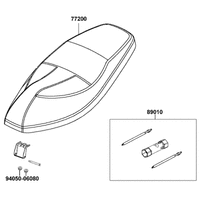 Sitzbank & Bordwerkzeug