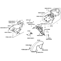Rücklicht & Radabdeckung hinten