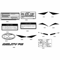 Aufkleber & Lackstifte