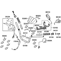 Lenker, Spiegel & Bowdenzüge
