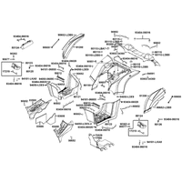Verkleidungen hinten