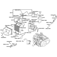 Kühlanlage & Luftschlauch-Variomatik