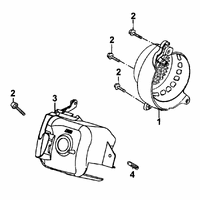 Luftleitbleche & Lüfterabdeckung