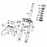 Gabel & Kotflügel vorn