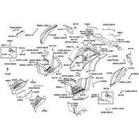 Verkleidungen hinten
