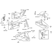 Radaufhängung hinten