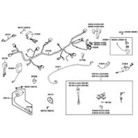 Kabelbaum, Elektrik & Schlosssatz