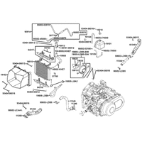 Kühlanlage & Luftschlauch-Variomatik