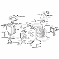 Zylinderkopf  & Ventiltrieb