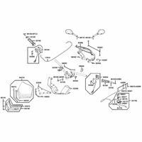 Griffe, Spiegel, Lenker & Lenkerverkleidung