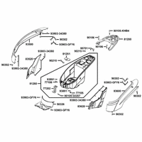 Verkleidungen hinten & Helmbox