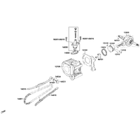 Zylinder & Kurbelwelle