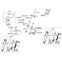 Gabel & Kotflügel vorne