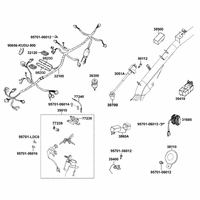 Elektrische Anlage & Schloss kpl.