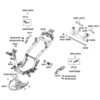 Rahmen & Motorhalter