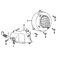 Luftleitblech & Zylinderabdeckung