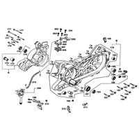 Kurbelgehäuse & Ölpumpe