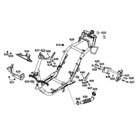 Rahmen & Motorhalter