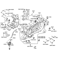 Kurbelgehäuse & Ölpumpe