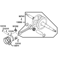 Kolben & Kurbelwelle