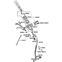 Hauptbremszylinder vorne