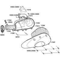 Luftfilter & Gehäuse
