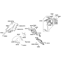 Rücklicht & hintere Radabdeckung