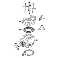 Zylinder & Zylinderkopf