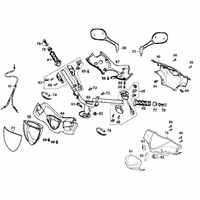 Griffe, Spiegel, Lenker & Lenkerverkleidung