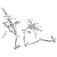 Hauptbremszylinder vorne & hinten