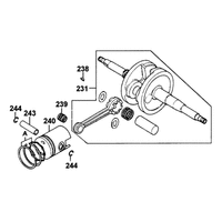 Kolben & Kurbelwelle
