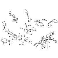 Griffe, Spiegel, Lenker & Lenkerverkleidung