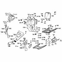 Vordere Verkleidung & Trittbrett