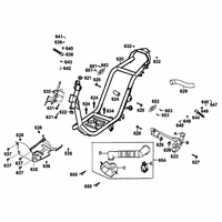 Rahmen & Motorhalter