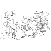 Zylinderkopf  & Ventiltrieb