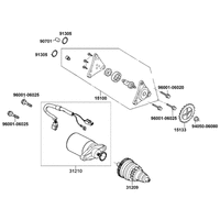 Elektrischer Anlasser & Ölpumpe